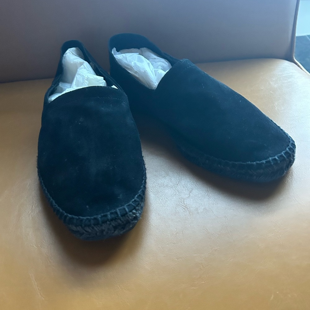 Tom ford soft suede espadrilles